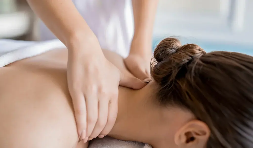 Neck-Shoulders Home Massage Services 