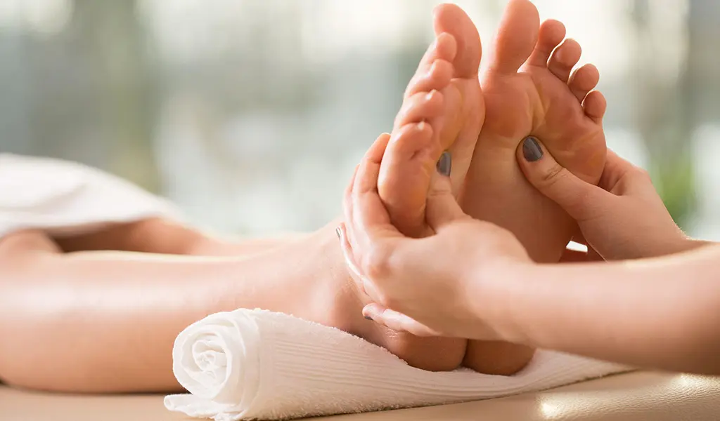 Reflexology Home Massage Services 