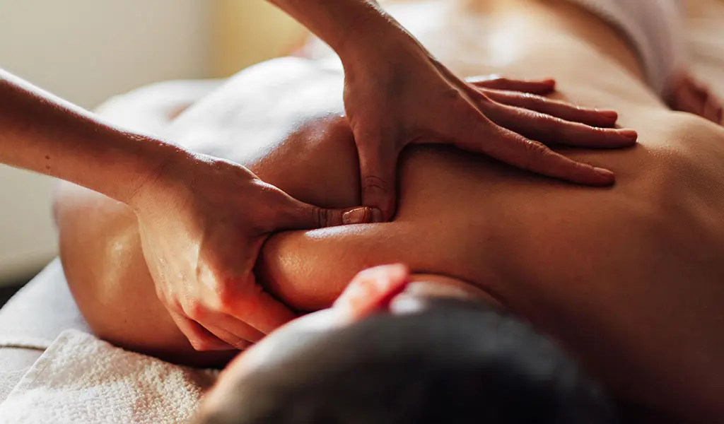 Deep Tissue Home Massage Services 